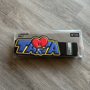 Authentic BT21 TATA luggage belt